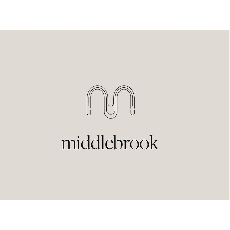 Mobile TV Middlebrook Alby in legno massello, 70 pollici, stile metà secolo