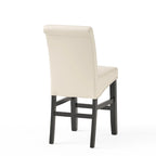 Sgabello da bancone in pelle Lisette da 41 pollici (set da 2) di