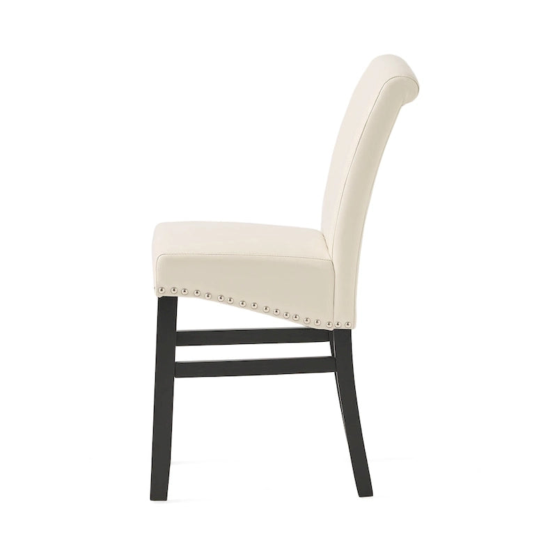 Sgabello da bancone in pelle Lisette da 41 pollici (set da 2) di