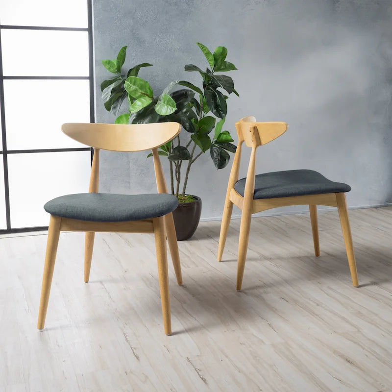 Sedie da pranzo Barron Mid-Century Modern (Set di 2) di - 22,50 L x 19,75 P x 28,75 A