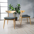 Sedie da pranzo Barron Mid-Century Modern (Set di 2) di - 22,50 L x 19,75 P x 28,75 A