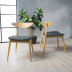 Sedie da pranzo Barron Mid-Century Modern (Set di 2) di - 22,50 L x 19,75 P x 28,75 A