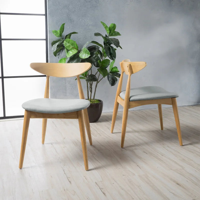 Sedie da pranzo Barron Mid-Century Modern (Set di 2) di - 22,50 L x 19,75 P x 28,75 A