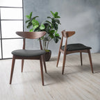 Sedie da pranzo Barron Mid-Century Modern (Set di 2) di - 22,50 L x 19,75 P x 28,75 A