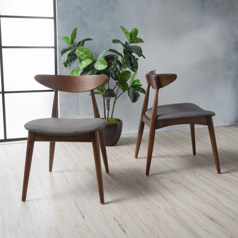 Sedie da pranzo Barron Mid-Century Modern (Set di 2) di - 22,50 L x 19,75 P x 28,75 A