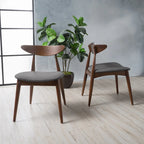 Sedie da pranzo Barron Mid-Century Modern (Set di 2) di - 22,50 L x 19,75 P x 28,75 A