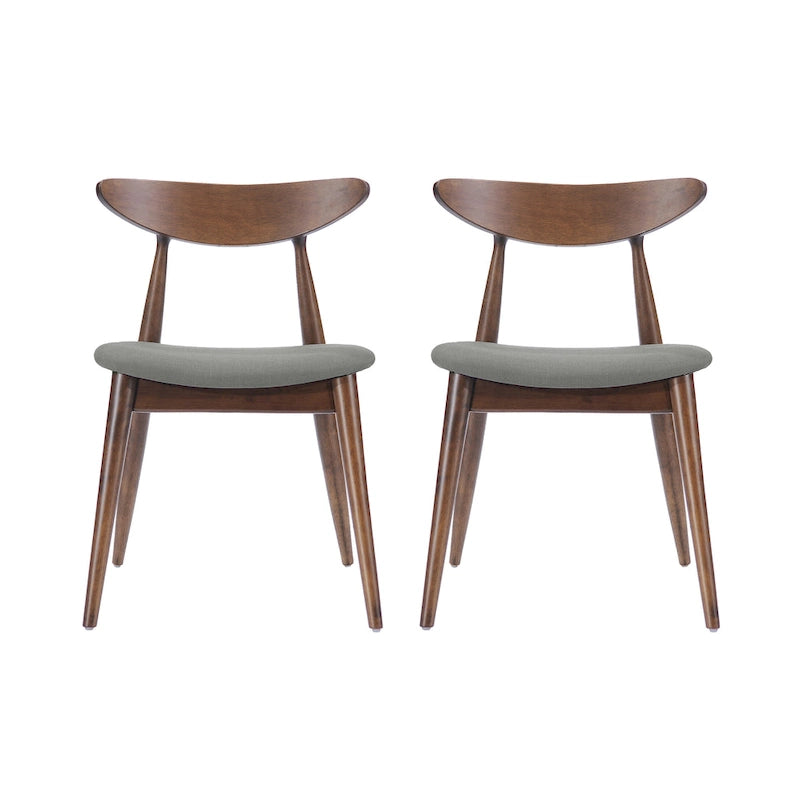 Sedie da pranzo Barron Mid-Century Modern (Set di 2) di - 22,50 L x 19,75 P x 28,75 A
