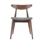 Sedie da pranzo Barron Mid-Century Modern (Set di 2) di - 22,50 L x 19,75 P x 28,75 A