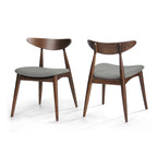 Sedie da pranzo Barron Mid-Century Modern (Set di 2) di - 22,50 L x 19,75 P x 28,75 A