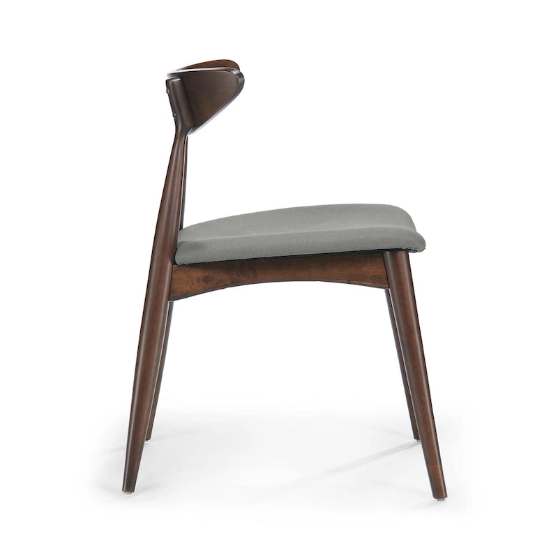 Sedie da pranzo Barron Mid-Century Modern (Set di 2) di - 22,50 L x 19,75 P x 28,75 A