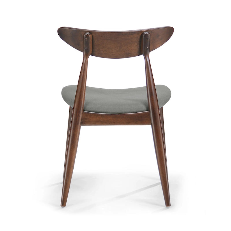 Sedie da pranzo Barron Mid-Century Modern (Set di 2) di - 22,50 L x 19,75 P x 28,75 A
