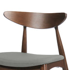 Sedie da pranzo Barron Mid-Century Modern (Set di 2) di - 22,50 L x 19,75 P x 28,75 A