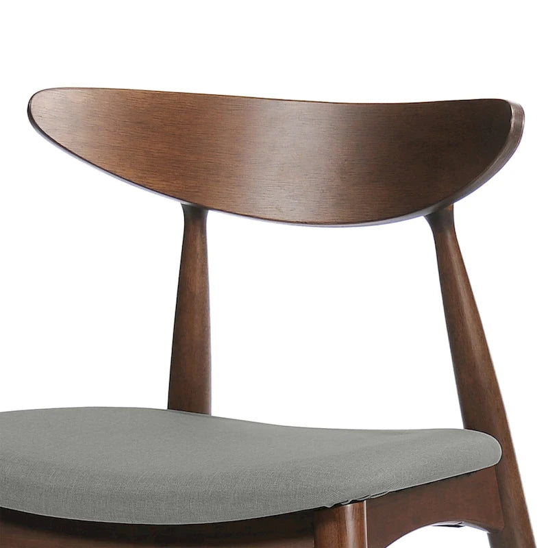 Sedie da pranzo Barron Mid-Century Modern (Set di 2) di - 22,50 L x 19,75 P x 28,75 A