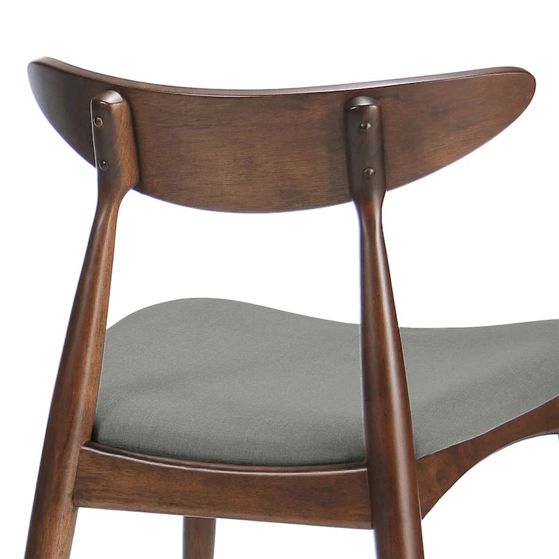 Sedie da pranzo Barron Mid-Century Modern (Set di 2) di - 22,50 L x 19,75 P x 28,75 A