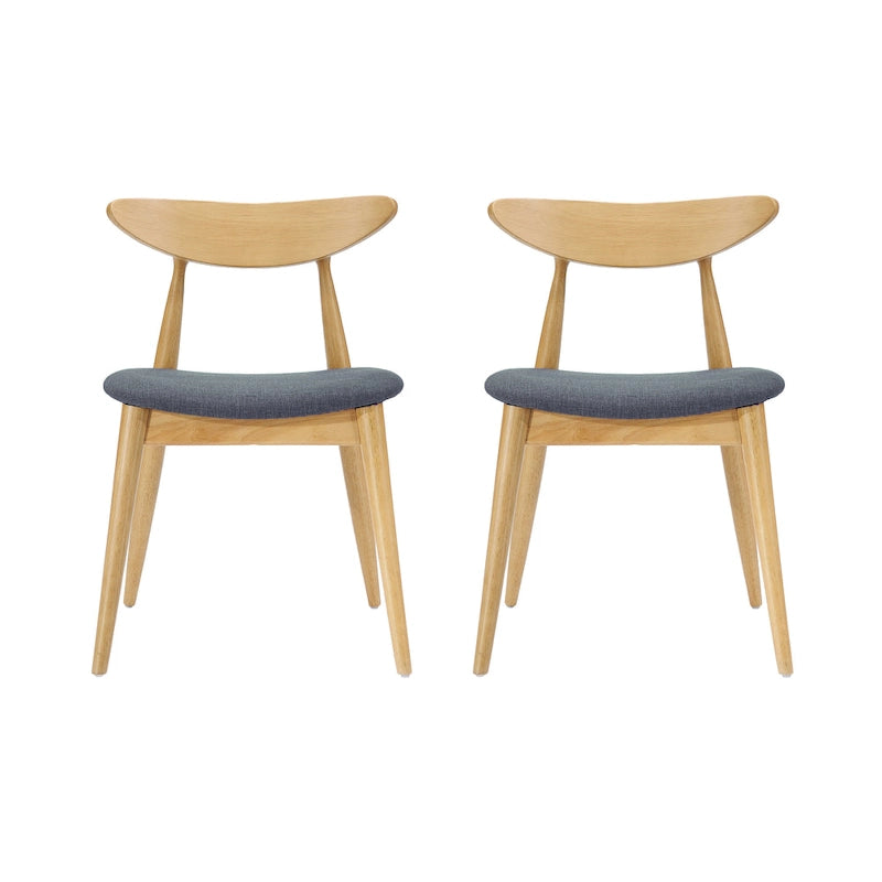 Sedie da pranzo Barron Mid-Century Modern (Set di 2) di - 22,50 L x 19,75 P x 28,75 A