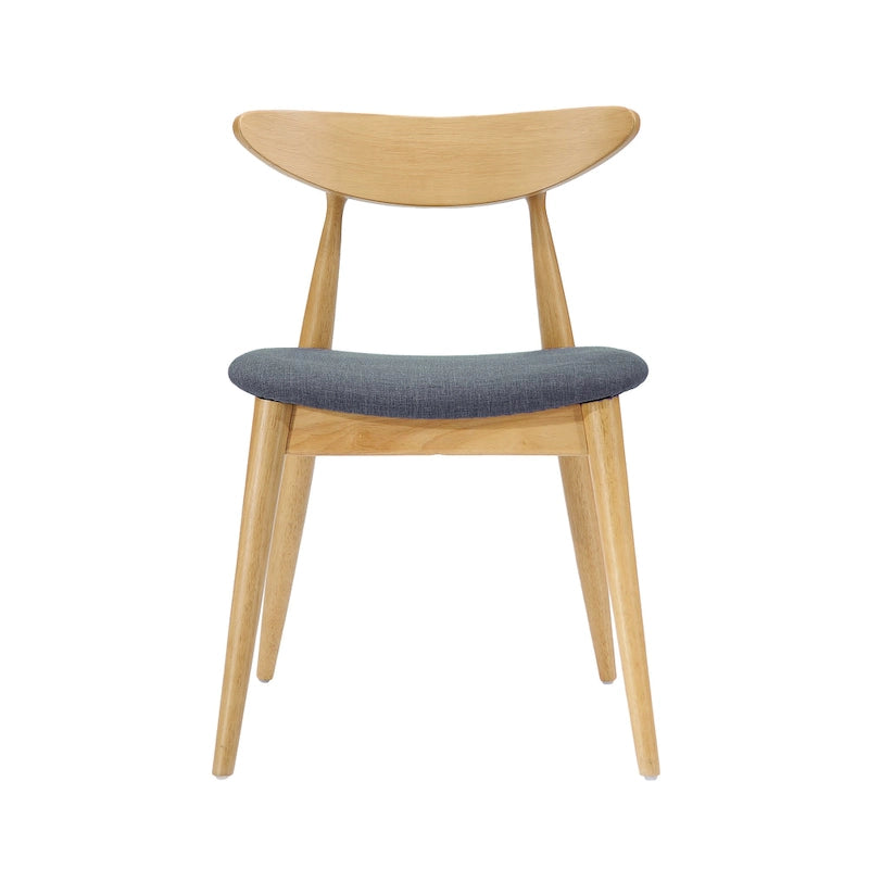 Sedie da pranzo Barron Mid-Century Modern (Set di 2) di - 22,50 L x 19,75 P x 28,75 A