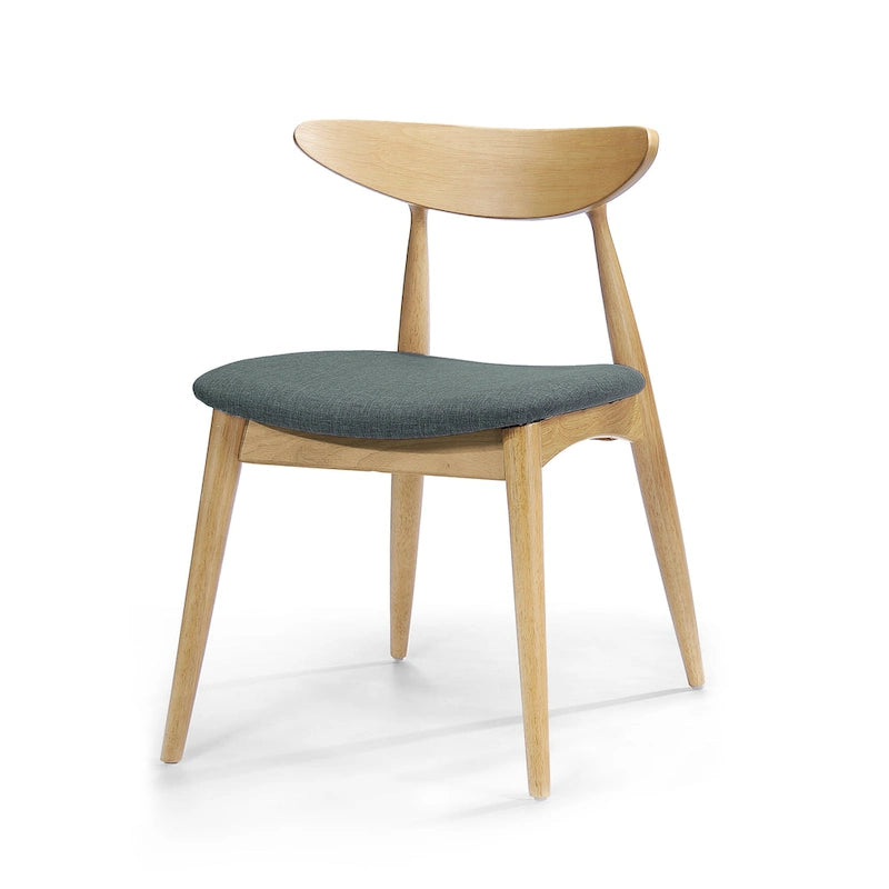 Sedie da pranzo Barron Mid-Century Modern (Set di 2) di - 22,50 L x 19,75 P x 28,75 A
