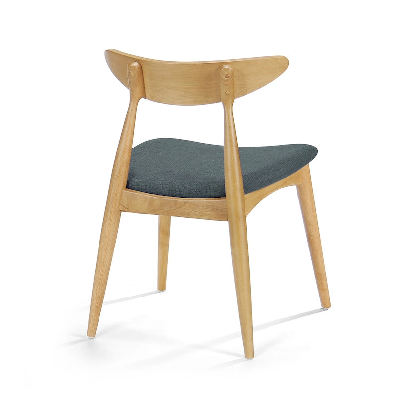 Sedie da pranzo Barron Mid-Century Modern (Set di 2) di - 22,50 L x 19,75 P x 28,75 A
