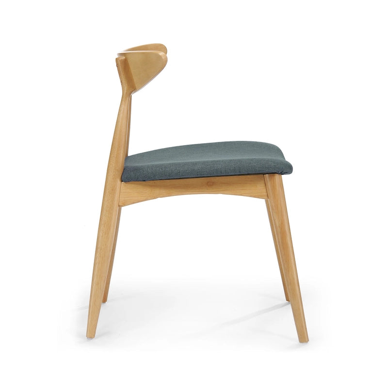 Sedie da pranzo Barron Mid-Century Modern (Set di 2) di - 22,50 L x 19,75 P x 28,75 A