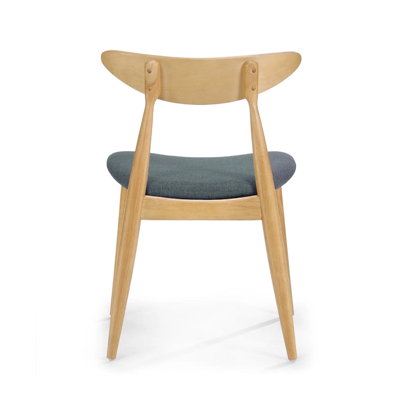 Sedie da pranzo Barron Mid-Century Modern (Set di 2) di - 22,50 L x 19,75 P x 28,75 A
