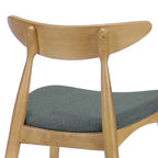 Sedie da pranzo Barron Mid-Century Modern (Set di 2) di - 22,50 L x 19,75 P x 28,75 A