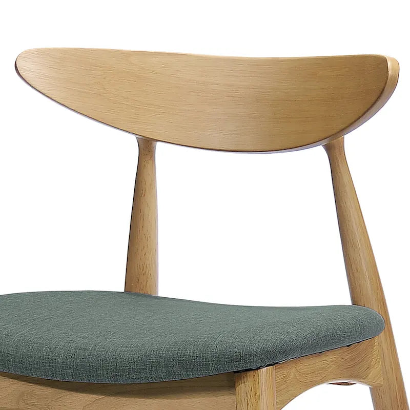 Sedie da pranzo Barron Mid-Century Modern (Set di 2) di - 22,50 L x 19,75 P x 28,75 A