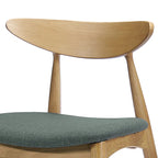 Sedie da pranzo Barron Mid-Century Modern (Set di 2) di - 22,50 L x 19,75 P x 28,75 A