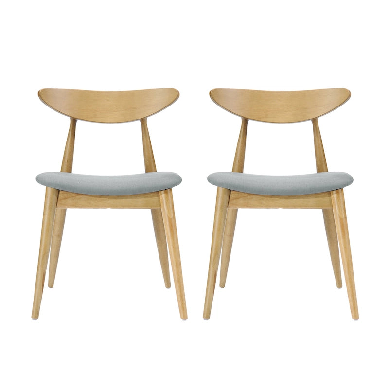 Sedie da pranzo Barron Mid-Century Modern (Set di 2) di - 22,50 L x 19,75 P x 28,75 A