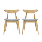 Sedie da pranzo Barron Mid-Century Modern (Set di 2) di - 22,50 L x 19,75 P x 28,75 A