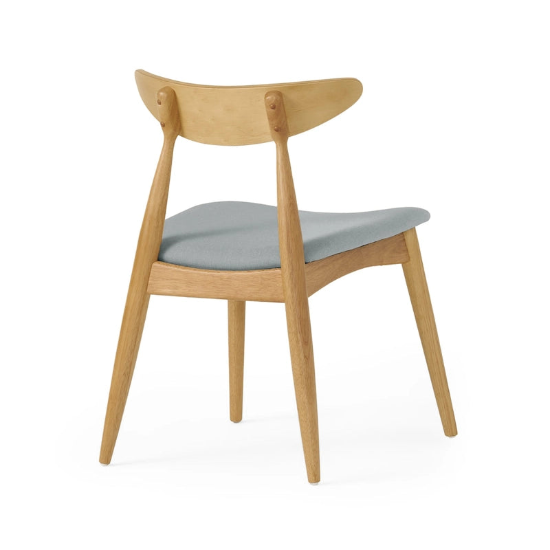 Sedie da pranzo Barron Mid-Century Modern (Set di 2) di - 22,50 L x 19,75 P x 28,75 A