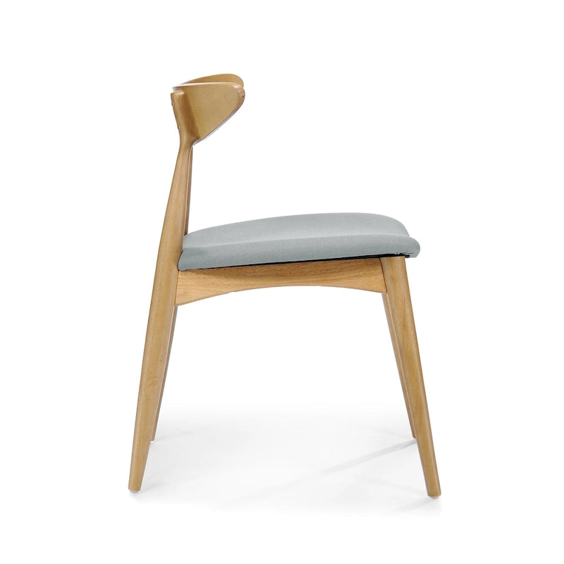 Sedie da pranzo Barron Mid-Century Modern (Set di 2) di - 22,50 L x 19,75 P x 28,75 A