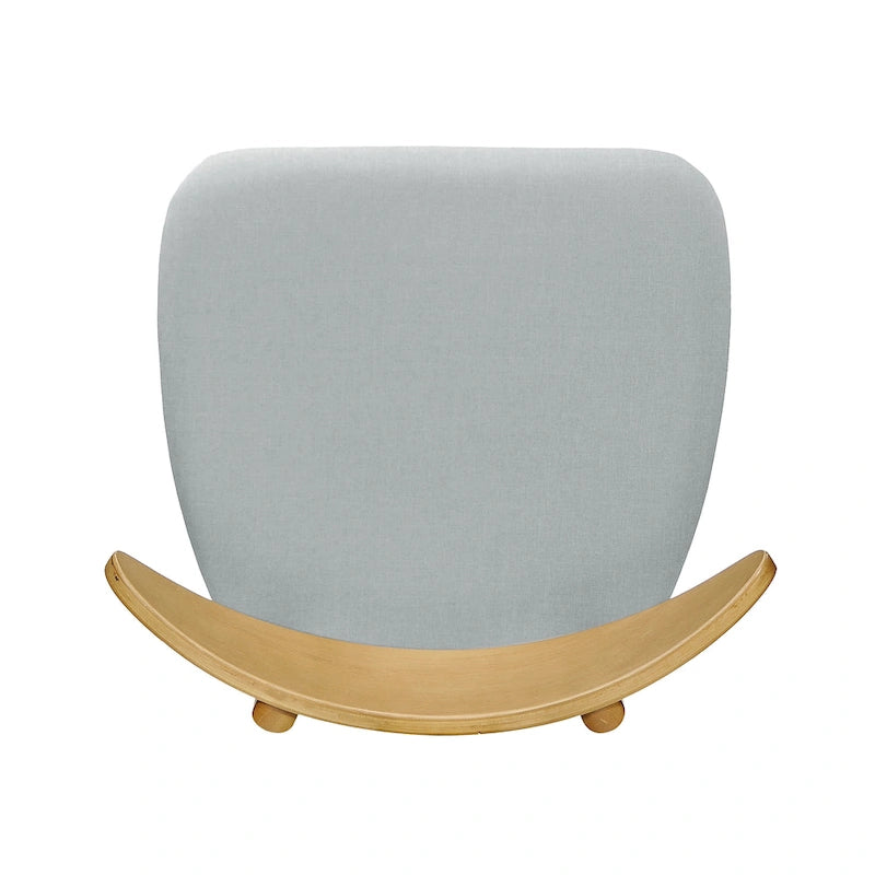 Sedie da pranzo Barron Mid-Century Modern (Set di 2) di - 22,50 L x 19,75 P x 28,75 A