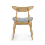 Sedie da pranzo Barron Mid-Century Modern (Set di 2) di - 22,50 L x 19,75 P x 28,75 A