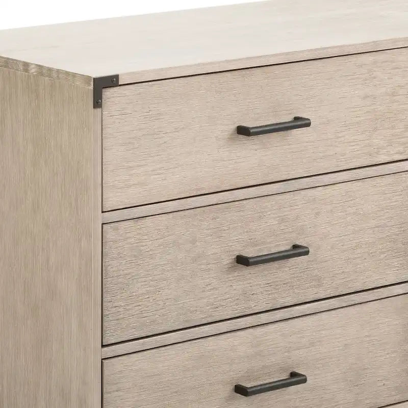 Cassettiera a 6 cassetti Plank and Beam Contempo