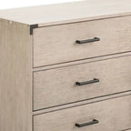 Cassettiera a 6 cassetti Plank and Beam Contempo