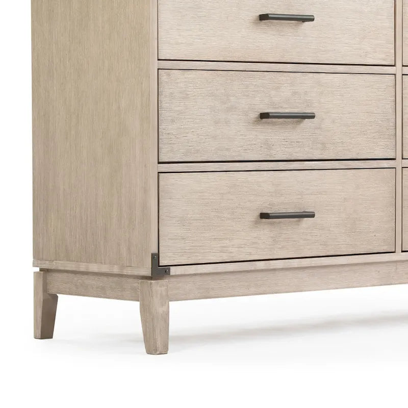 Cassettiera a 6 cassetti Plank and Beam Contempo