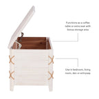 Cofanetto in legno di cedro Harding Rope