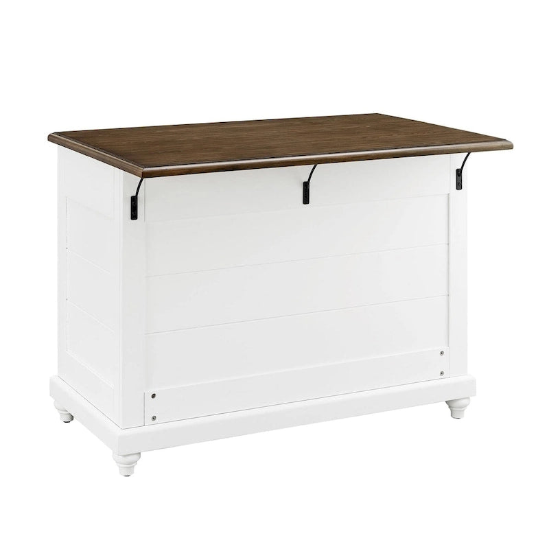 Betty Isola da Cucina con 2 Sgabelli
