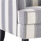 Poltrone reclinabili con borchie, set da 2