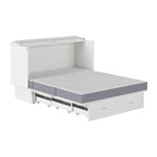 Mobile letto a scomparsa Monroe Queen con materasso e caricatore integrato