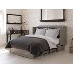 Mobile letto a scomparsa Monroe Queen con materasso e caricatore integrato
