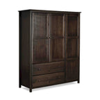 Armadio Shaker in legno a 3 ante - 60x72x22