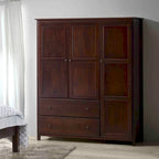 Armadio Shaker in legno a 3 ante - 60x72x22