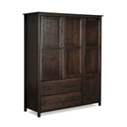 Armadio Shaker in legno a 3 ante - 60x72x22