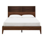 Letto matrimoniale Malins Bookcase Platform con USB di