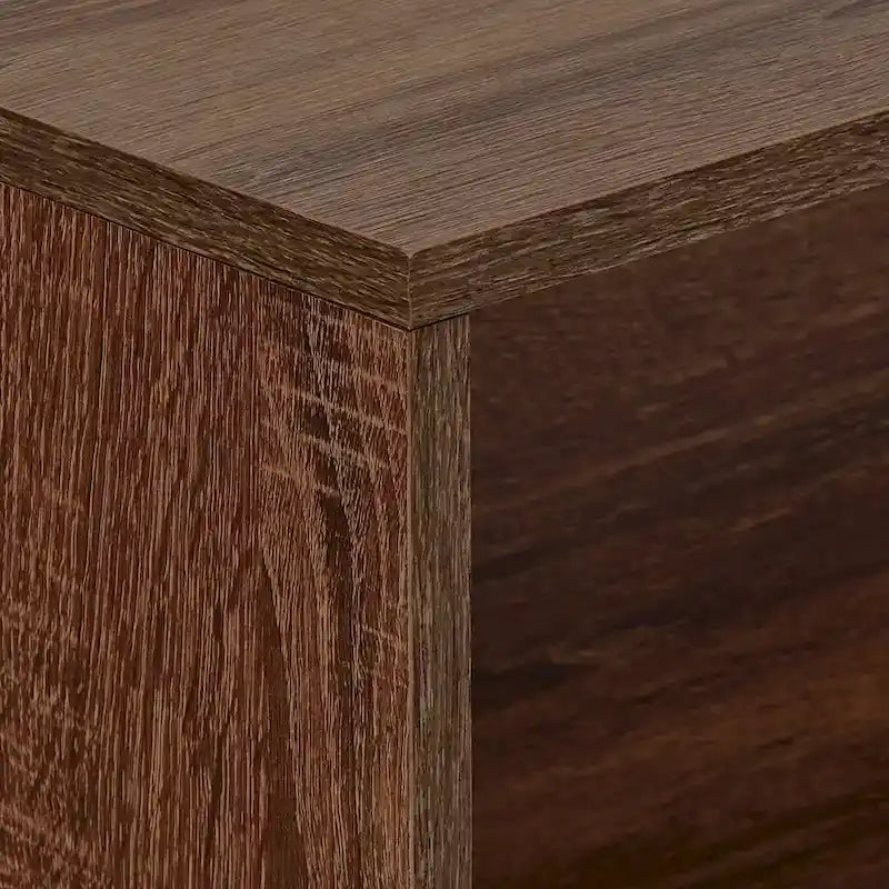 Letto matrimoniale Malins Bookcase Platform con USB di