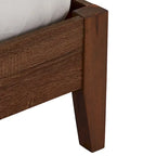 Letto matrimoniale Malins Bookcase Platform con USB di