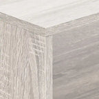 Letto matrimoniale Malins Bookcase Platform con USB di