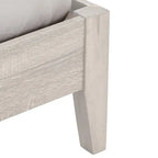 Letto matrimoniale Malins Bookcase Platform con USB di