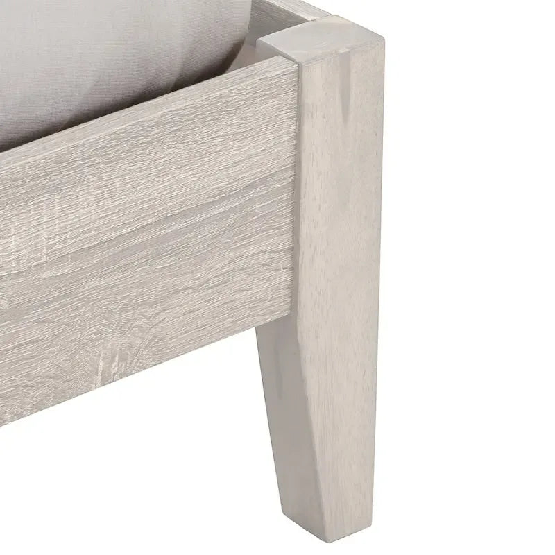 Letto matrimoniale Malins Bookcase Platform con USB di
